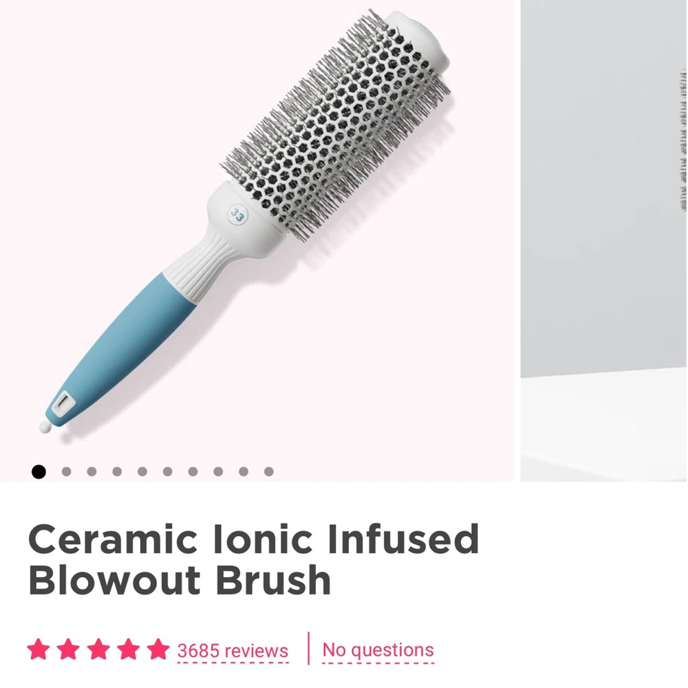 Brand new✨💫 solan sleek round blowout brush 1.3inch
